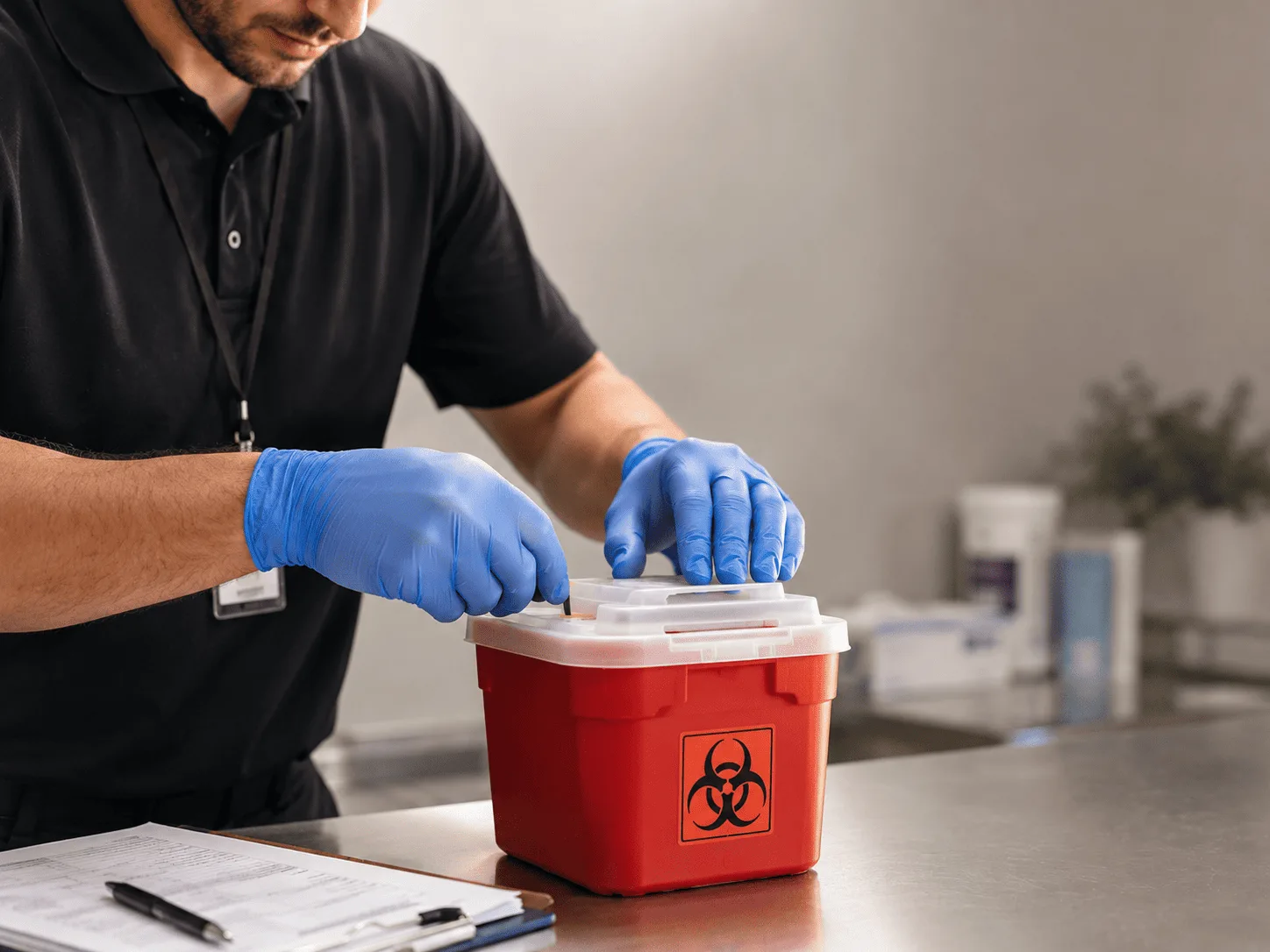 Why choose Sharps Waste Disposal in Shongaloo, LA